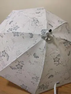 売り切りたいので値下げしました。ハンドメイド日傘 松阪木綿 - メルカリ