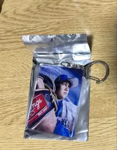 山崎康晃選手 ブラインドキーホルダー 19 横浜DeNAベイスターズ