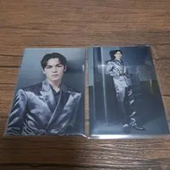 SEVENTEEN　バーノン　ダウンジャケット　トレカ