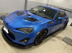 86 zn6 後期 ワイド仕様で使用 ラリーバッカー 着払い 引き取り歓迎