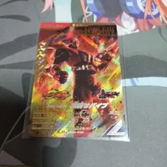 ガンバレジェンズ　仮面ライダー　龍騎サバイブ　LR1枚