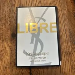 Yves Saint Laurent リブレオーデパルファム サンプル