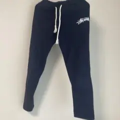 紺色　スウェットパンツ