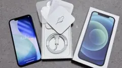 iPhone12ブルー 128GB SIMフリー美品
