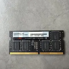 panram ノートPC用メモリ DDR4-21300（PC4）16GB