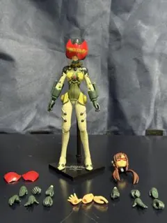 エヴァンゲリヲン リボルテック 真希波・マリ・イラストリアス 海洋堂