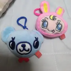 ナルミヤキャラクターズ フェイスぬいぐるみ メゾピアノ ミントくん