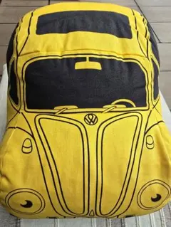 フォルクスワーゲンビートル クッション　ハワイ　昭和レトロ　ドイツ