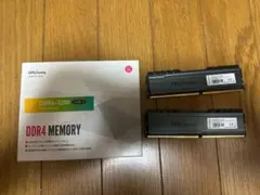 【動作品】CFD W4U3200CX1-16G DDR4-3200 16GB×2