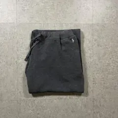 POLO Ralph Laurenサーマルパンツワイド イージーパンツグレーXL