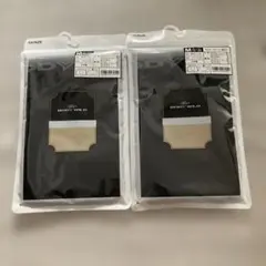グンゼ 2枚 黒 M 無地 ボディワイルド ボクサーパンツ