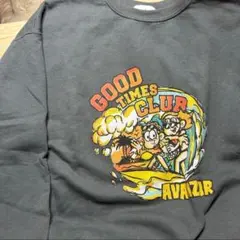 Dai/NEWJACK×AVANZAR コラボ　レア　トレーナー　チャコール