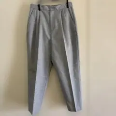 平成レトロ2タックカジュアルパンツ