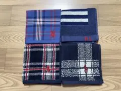 新品　ラルフローレン ハンカチ4枚セット