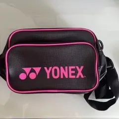 YONEX ショルダーバッグ ブラック ピンクのサムネイル