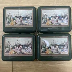 ディズニーホテルミラコスタ　アメニティ4缶セット
