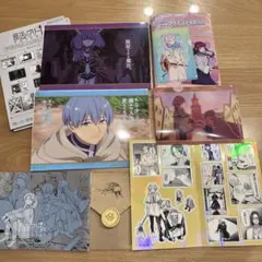 葬送のフリーレン ミニクリアファイル クリアポスター シールくじびき