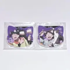 忍たま乱太郎 ナンジャタウン S賞 マグネットバッジ 久々知兵助 竹谷八左ヱ門