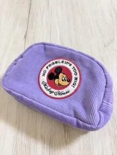 ミッキーマウスレトロポーチ