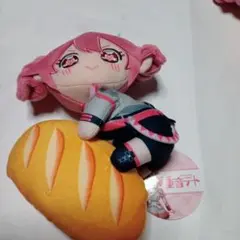 重音テト フランスパン ぬいぐるみ