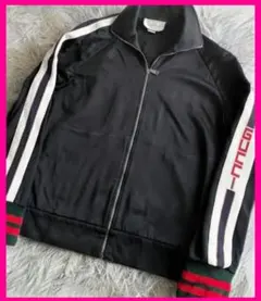 定12万 黒！GUCCIミケーレ期 トラック ジャケット ブルゾン グッチ
