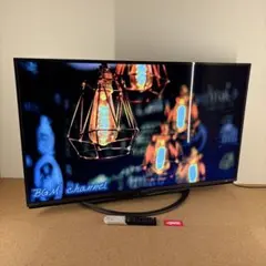 【美品】SHARP AQUOS 液晶テレビ 4K 4T-C50AN1 19年製のサムネイル