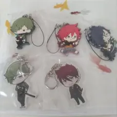 刀剣乱舞 アクリルキーホルダー ラバスト