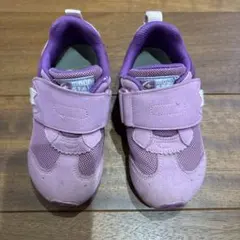 moonSTAR 紫色 スニーカー