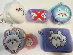 【未使用】ちいかわ プライズ モモンガ 4個セット