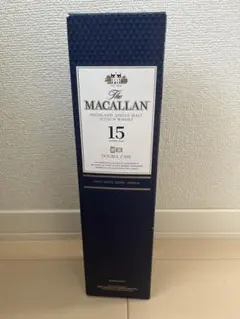 マッカラン ダブルカスク 15年 700ml 箱付き 新品 未開封