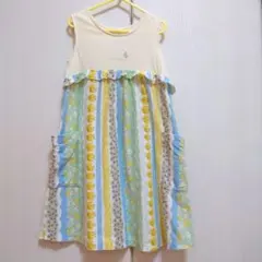 ☆ KP ノースリーブワンピース 120cm ☆