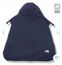 THE NORTH FACE 抱っこ紐ケープ　春〜夏　ネイビーのサムネイル