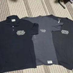 ワコマリア　Tシャツ　ポロシャツ　3枚セットのサムネイル