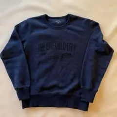 THE EMERALD CITY トレーナー L ネイビー