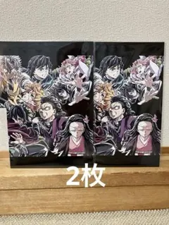 劇場版 鬼滅の刃 無限城編 入場者特典 エンドロール イラストカード フィナーレ