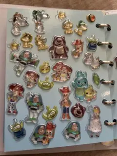 シール帳　完成品　ボンボンドロップシールあり