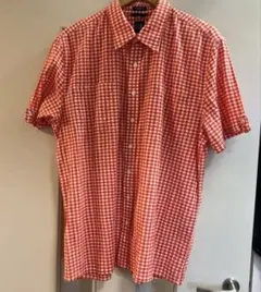 GAP 半袖シャツ XL 赤ギンガム　old gap オールドギャップ