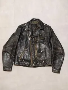 希少50' 60's BUCO ライダースジャケット　ブラック 2025年最新】Buco メンズ レザージャケット・ライダースの人気
