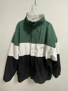 KANGOL カラーブロック ナイロンジャケット