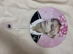 bts テヒョン　テテ　うちわ