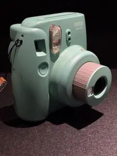 激安！instax mini 8+ ミントグリーン 本体+フィルム10枚×9箱