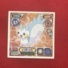 パチリス ポケモン シール烈伝 シール列伝 シール ステッカー アマダ レトロ