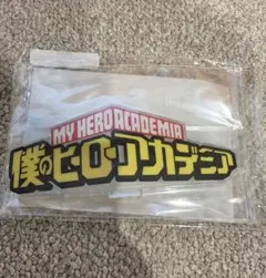 僕のヒーローアカデミア アクリルロゴディスプレイEX 大 未開封