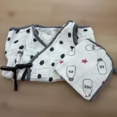 【新品‼︎】【匿名配送】【送料込】おまけ次付✴︎前開きロンパース