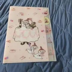 キャラクタークリアファイル(リトルミイ柄)