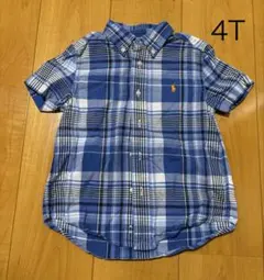 Polo Ralph Lauren 半袖シャツ 4T