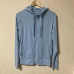CLOSSHI SPORTS UVカットパーカー Lサイズ 水色のサムネイル