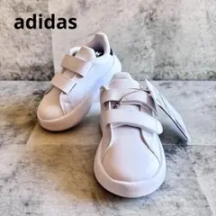 新品❣️adidasアドバンコート キッズ ベビーシューズ（ID5283）