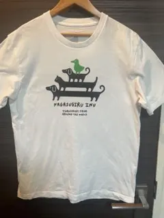 【グラニフ】ナガスギルイヌ　Tシャツのサムネイル