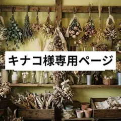 キナコ様専用ページ